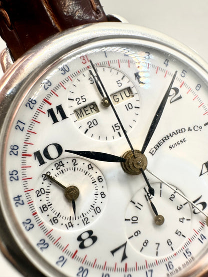 EBERHARD&Co REPLICA CHRONOGRAPH 36018 ARGENT 925