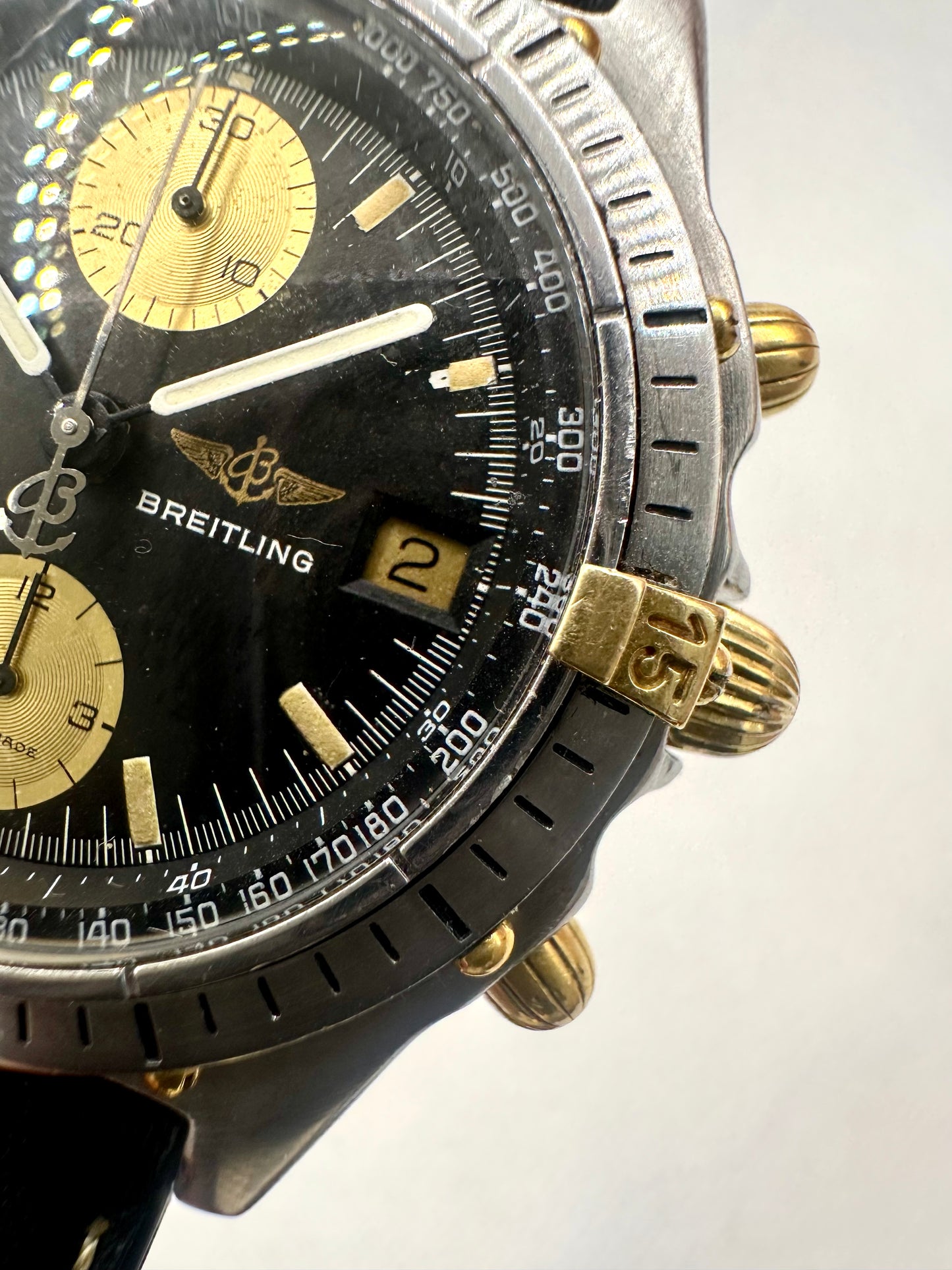 BREITLING CHRONOMAT CHRONOGRAPH 81.950