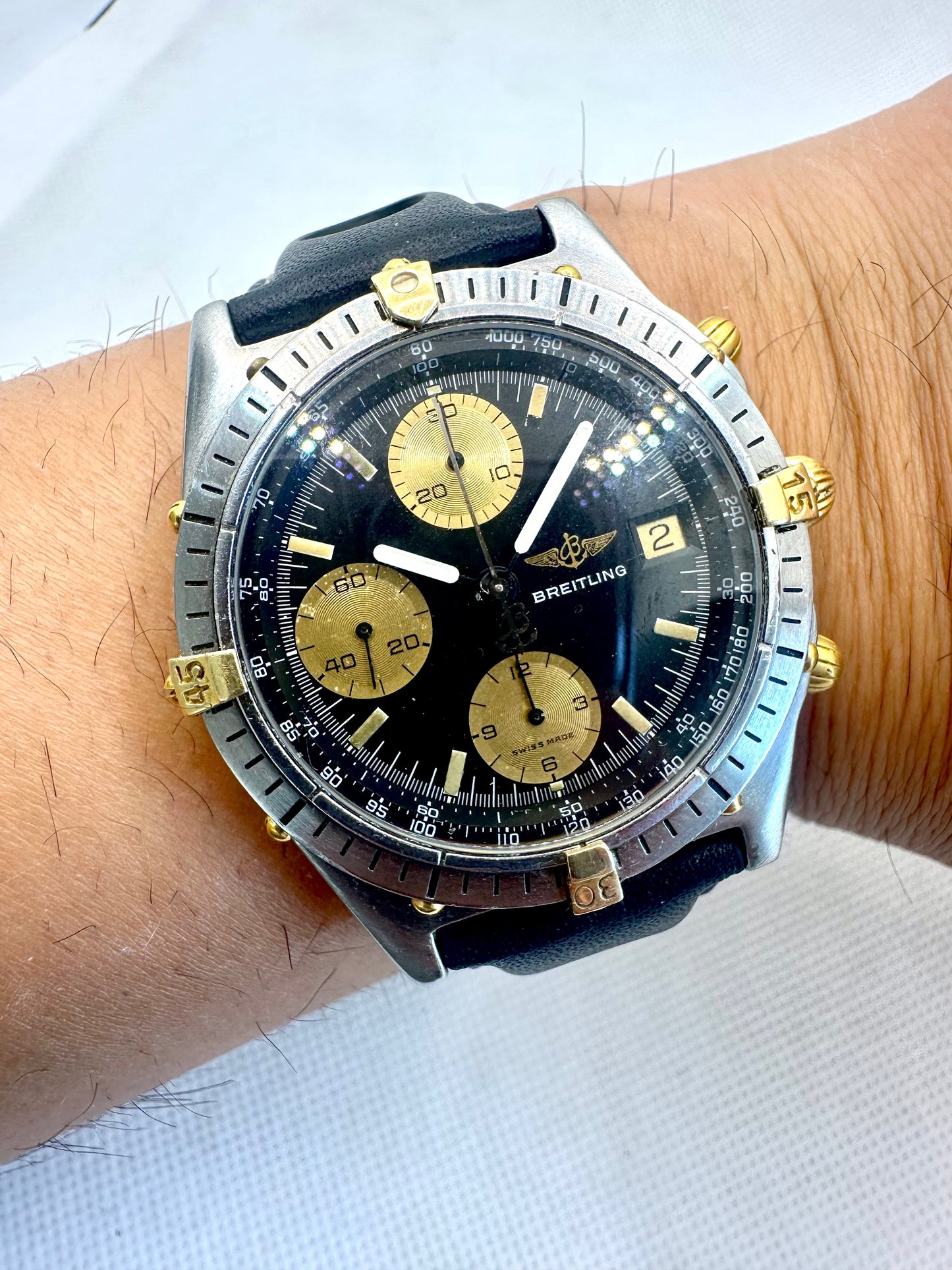 BREITLING CHRONOMAT CHRONOGRAPH 81.950