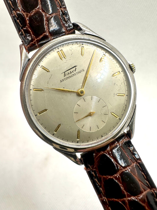 TISSOT ANTIMAGNETIC BIG OVERSIZE 38mm Vintage