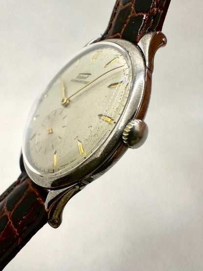 TISSOT ANTIMAGNETIC BIG OVERSIZE 38mm Vintage