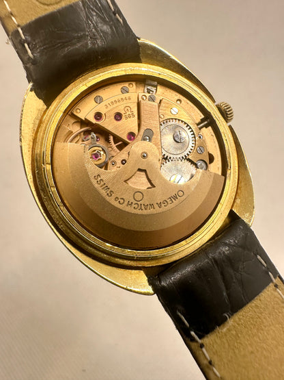 OMEGA GENEVE AUTOMATIC GOLD