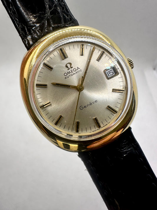 OMEGA GENEVE AUTOMATIC GOLD