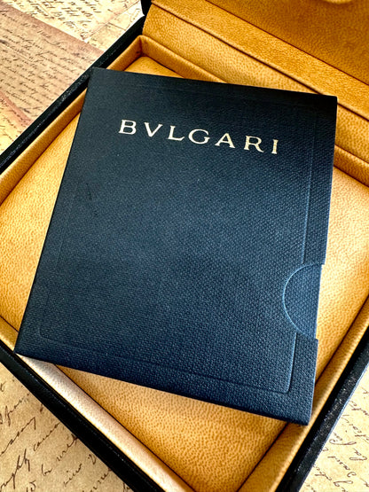BVLGARI ALLUMINIUM CHRONOGRAPH AUTOMATIC "CARBON DIAL"