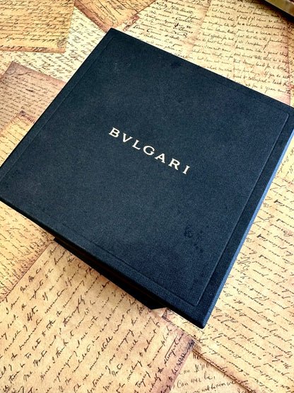BVLGARI ALLUMINIUM CHRONOGRAPH AUTOMATIC "CARBON DIAL"