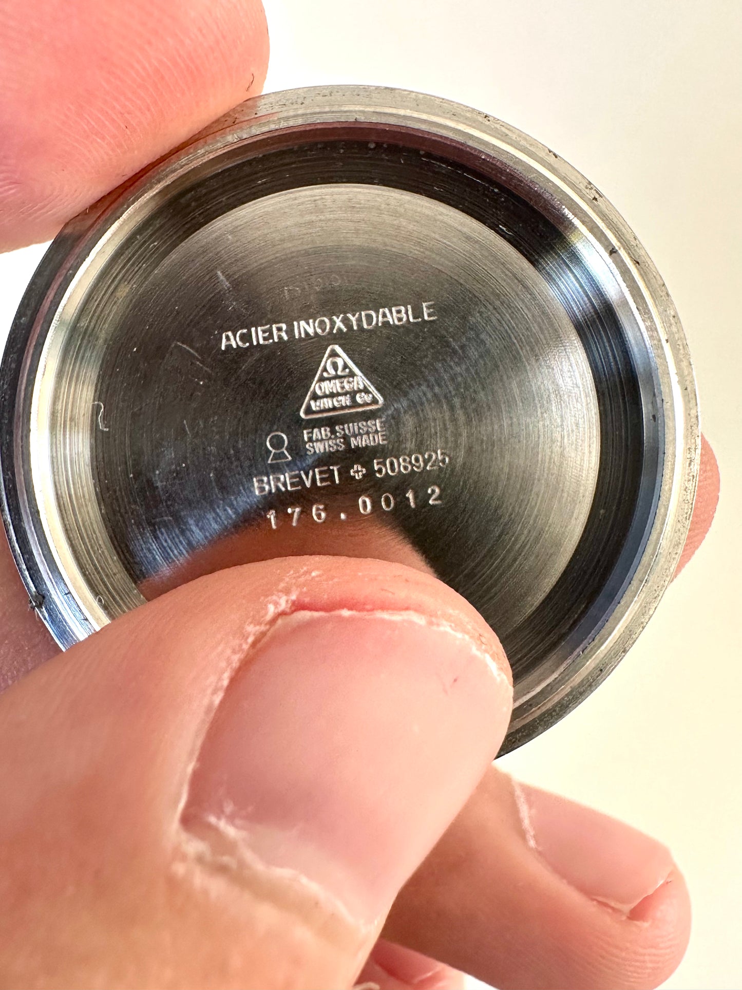 OMEGA SPEEDMASTER MARK IV 4.5 Ref. 176.0012 Cal. 1045