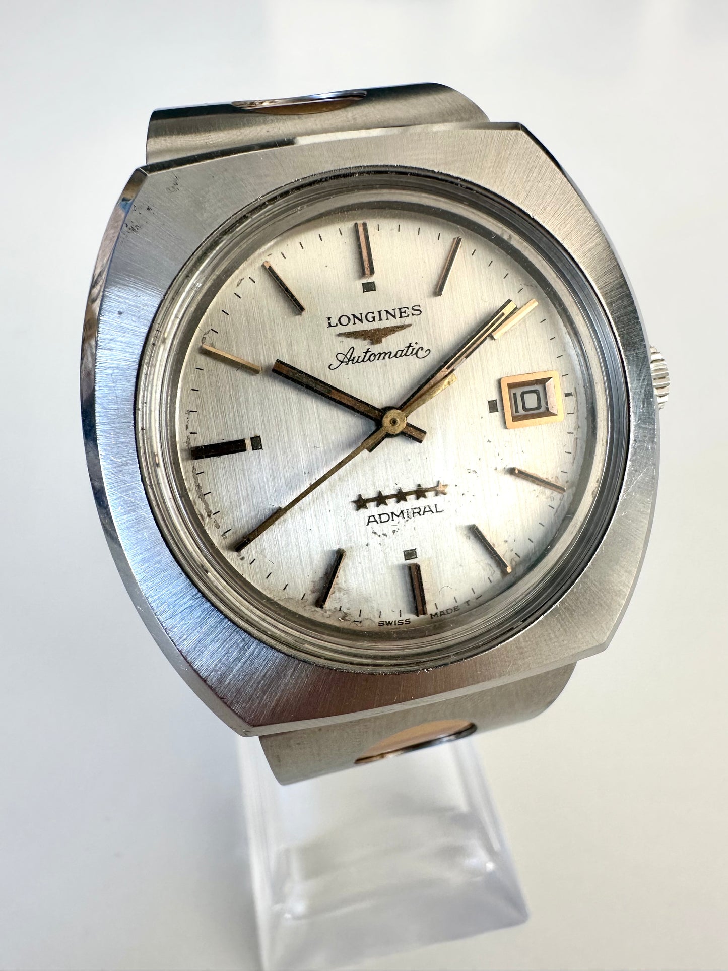 LONGINES ADMIRAL 5 STELLE AUTOMATIC OVERSIZE 39MM