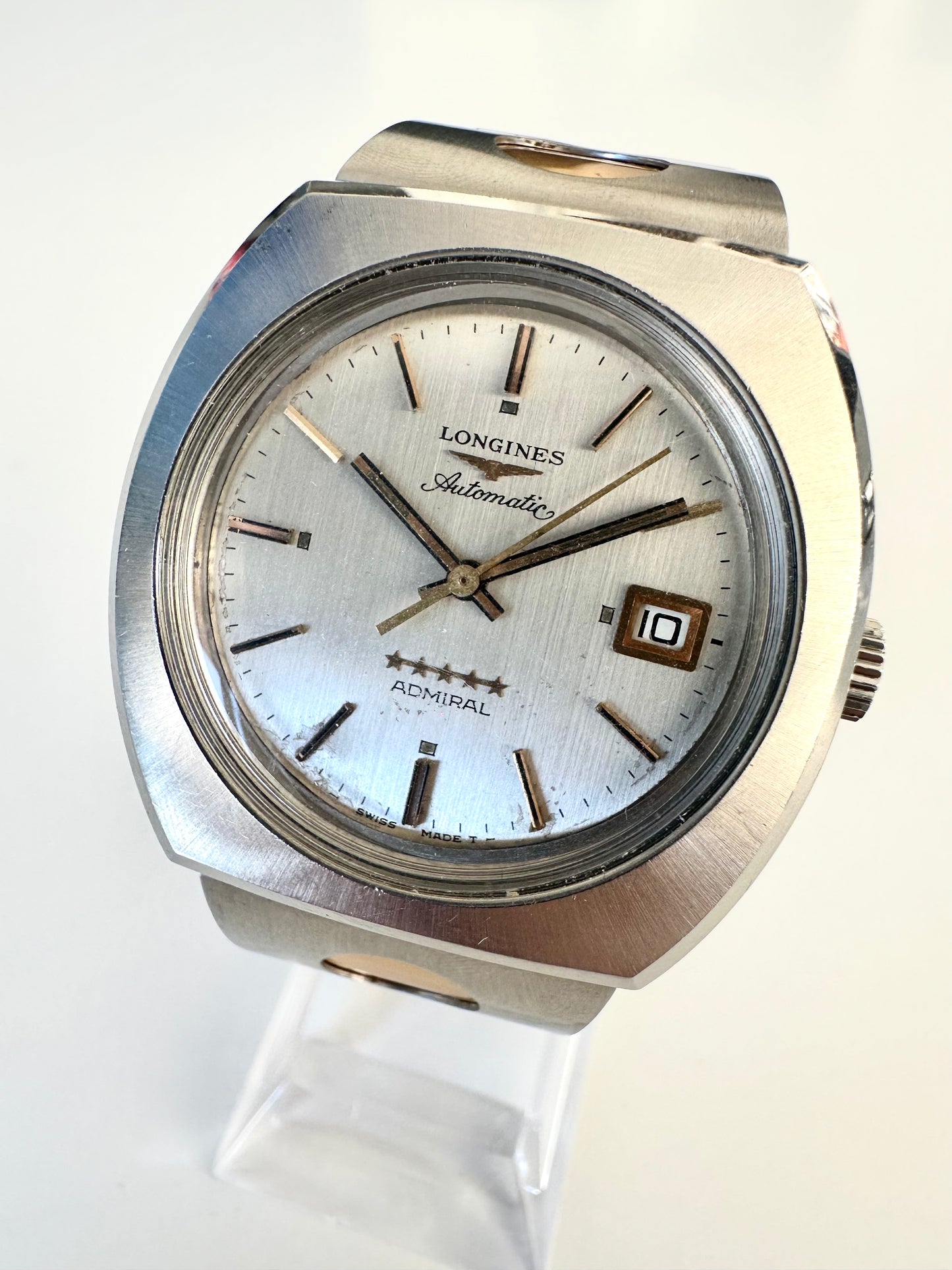 LONGINES ADMIRAL 5 STELLE AUTOMATIC OVERSIZE 39MM
