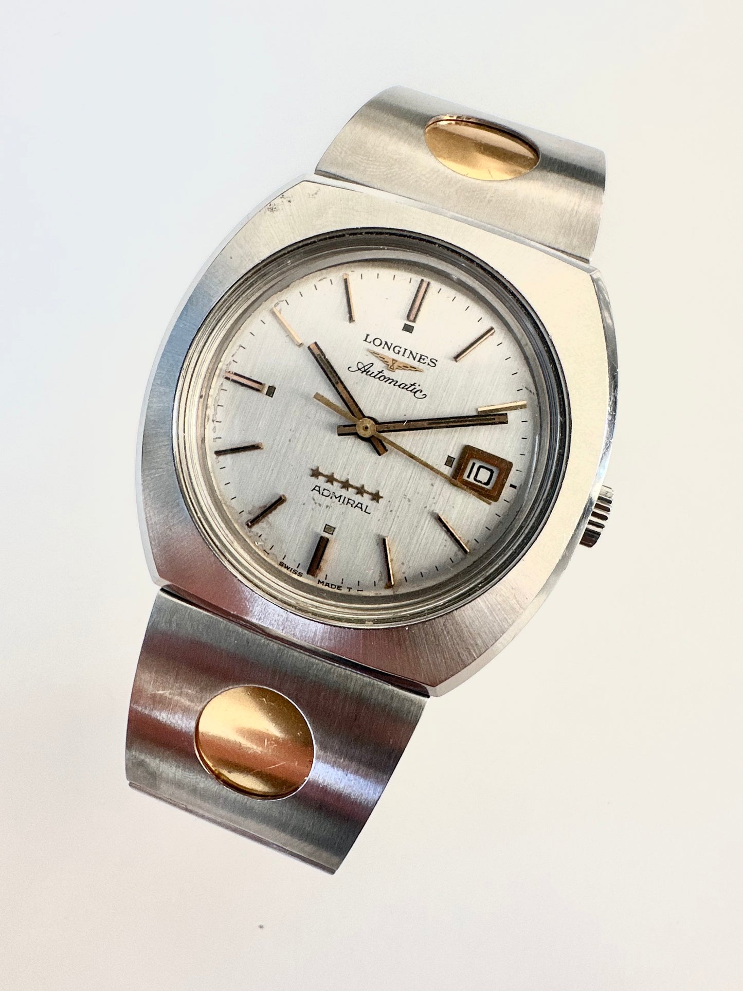 LONGINES ADMIRAL 5 STELLE AUTOMATIC OVERSIZE 39MM
