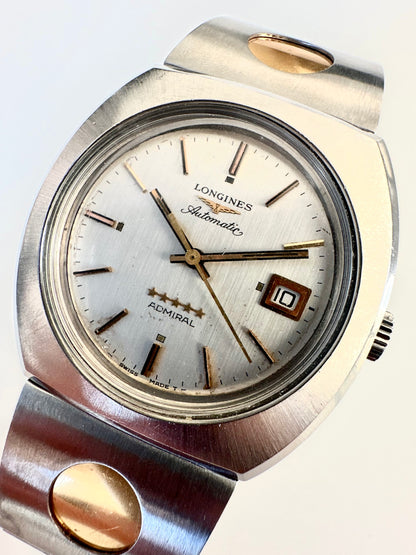 LONGINES ADMIRAL 5 STELLE AUTOMATIC OVERSIZE 39MM