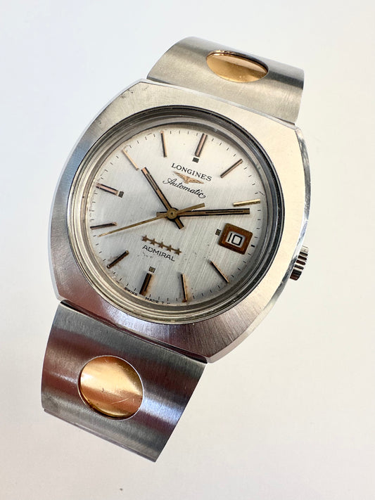 LONGINES ADMIRAL 5 STELLE AUTOMATIC OVERSIZE 39MM