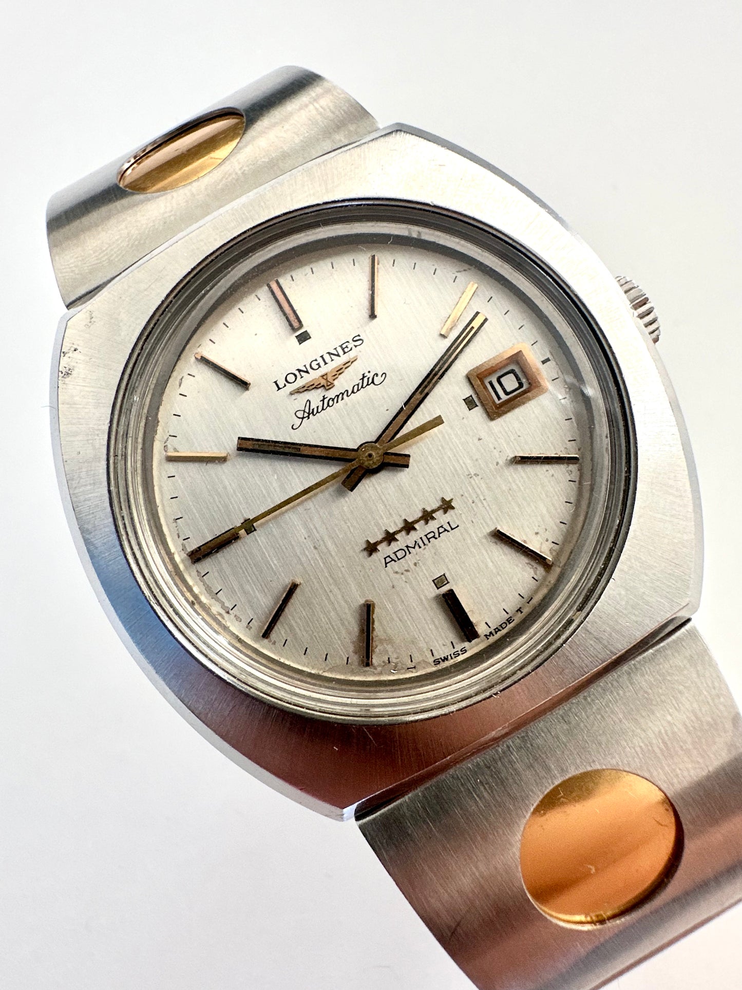 LONGINES ADMIRAL 5 STELLE AUTOMATIC OVERSIZE 39MM