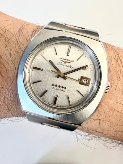 LONGINES ADMIRAL 5 STELLE AUTOMATIC OVERSIZE 39MM