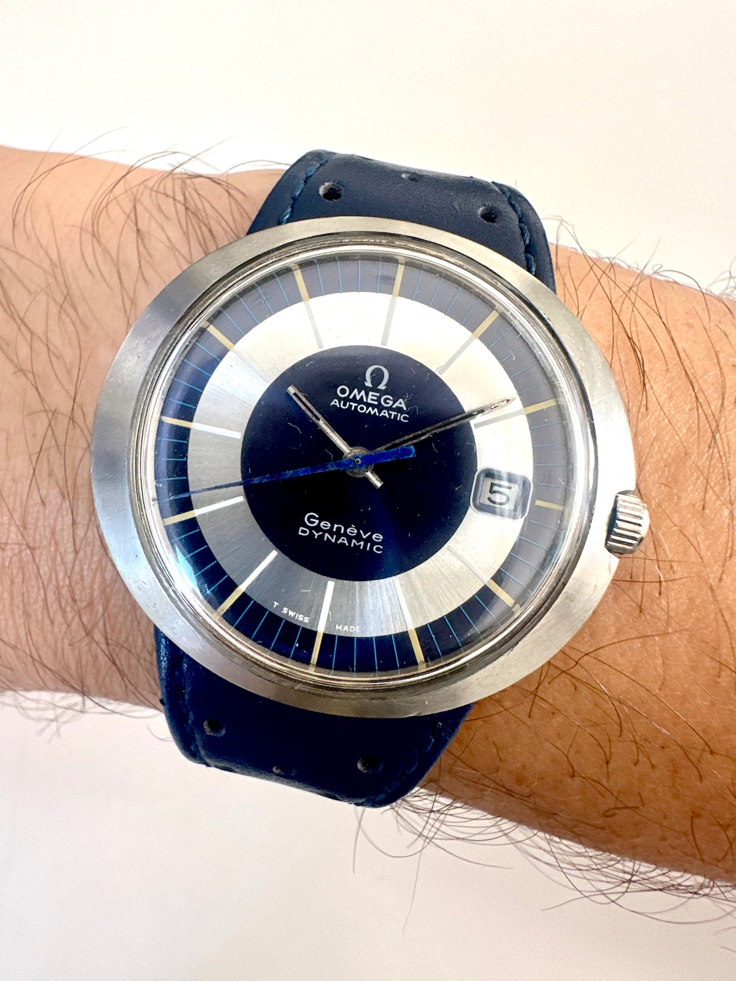 OMEGA DYNAMIC GENEVE AUTOMATIC 166.039