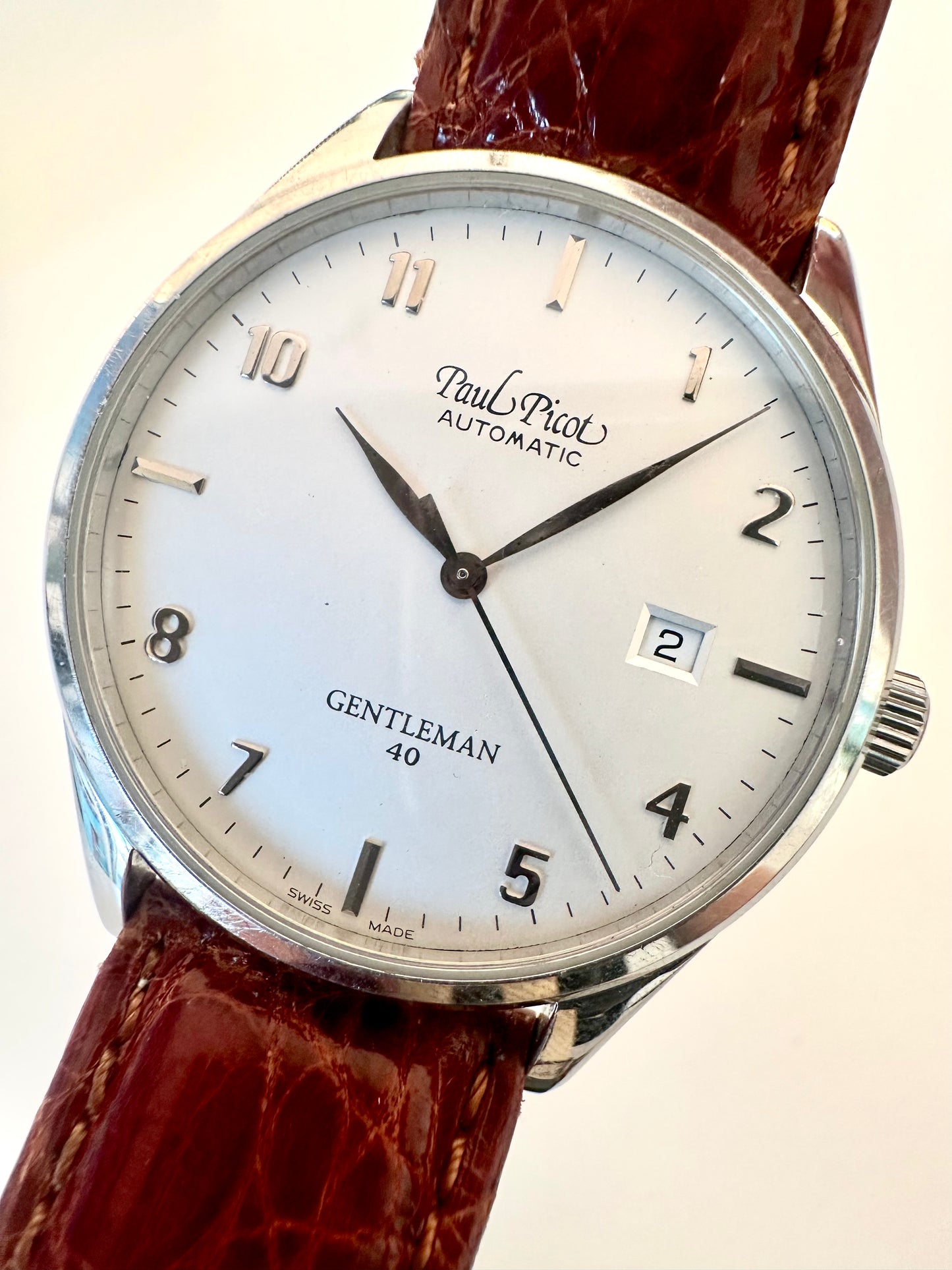 PAUL PICOT GENTLEMAN 40 AUTOMATIC