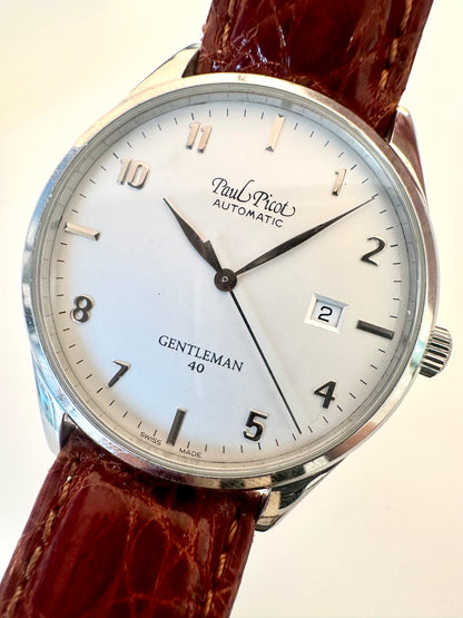PAUL PICOT GENTLEMAN 40 AUTOMATIC