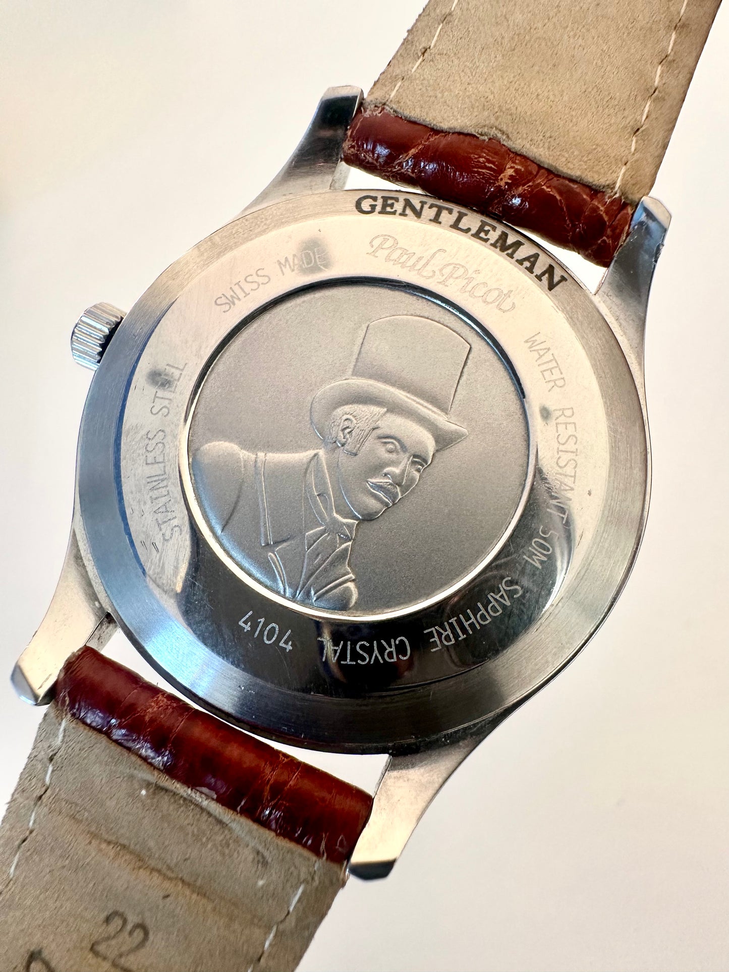 PAUL PICOT GENTLEMAN 40 AUTOMATIC