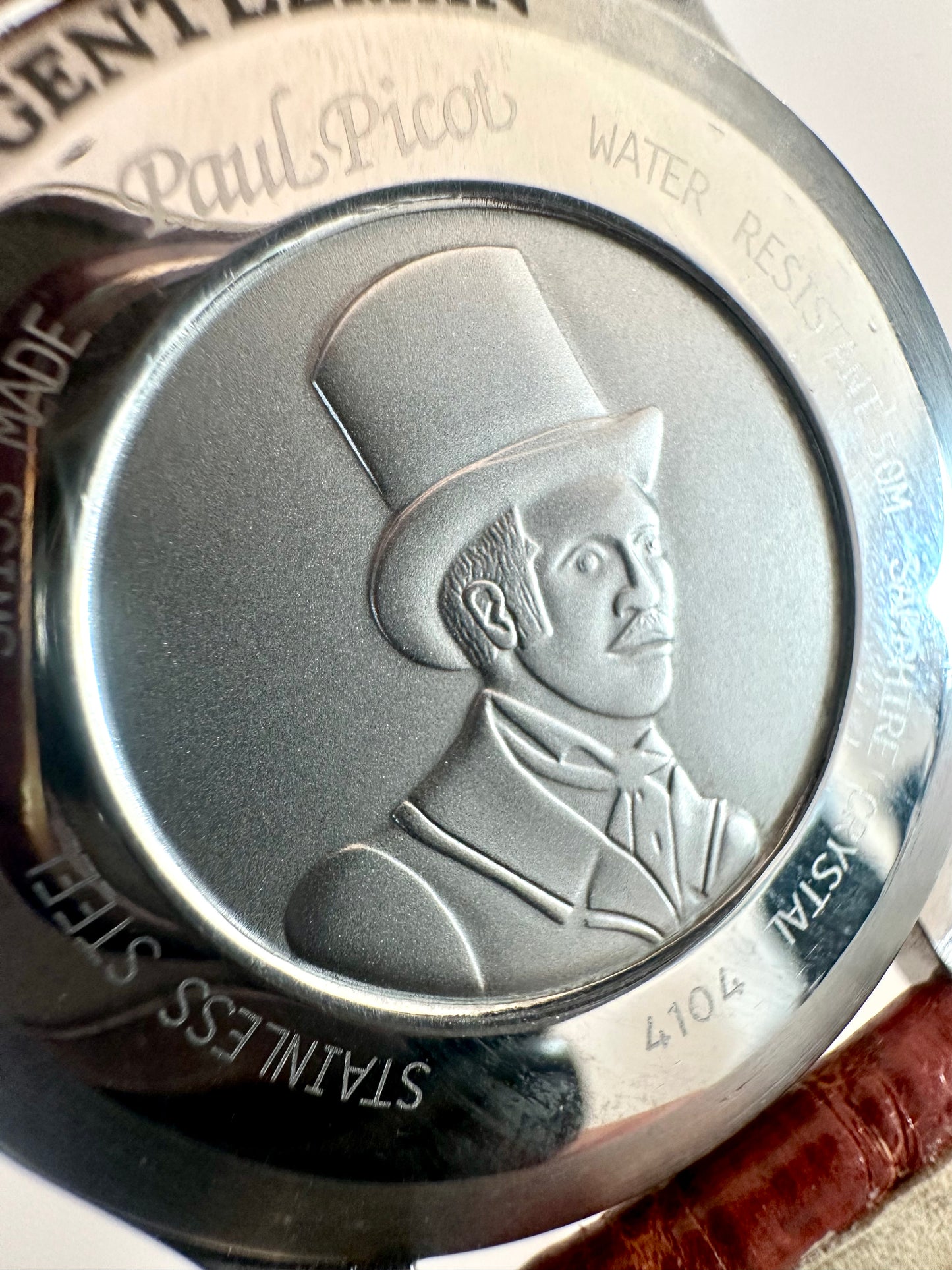 PAUL PICOT GENTLEMAN 40 AUTOMATIC