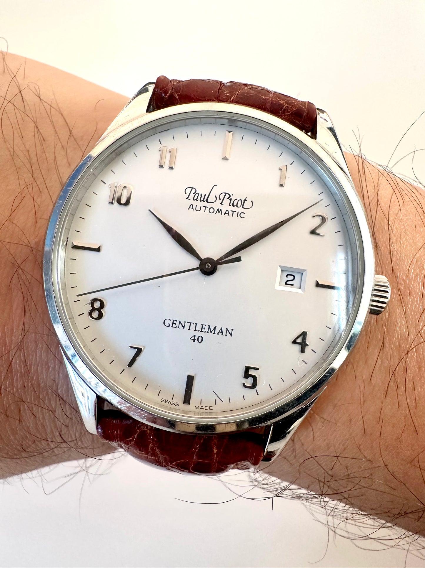 PAUL PICOT GENTLEMAN 40 AUTOMATIC