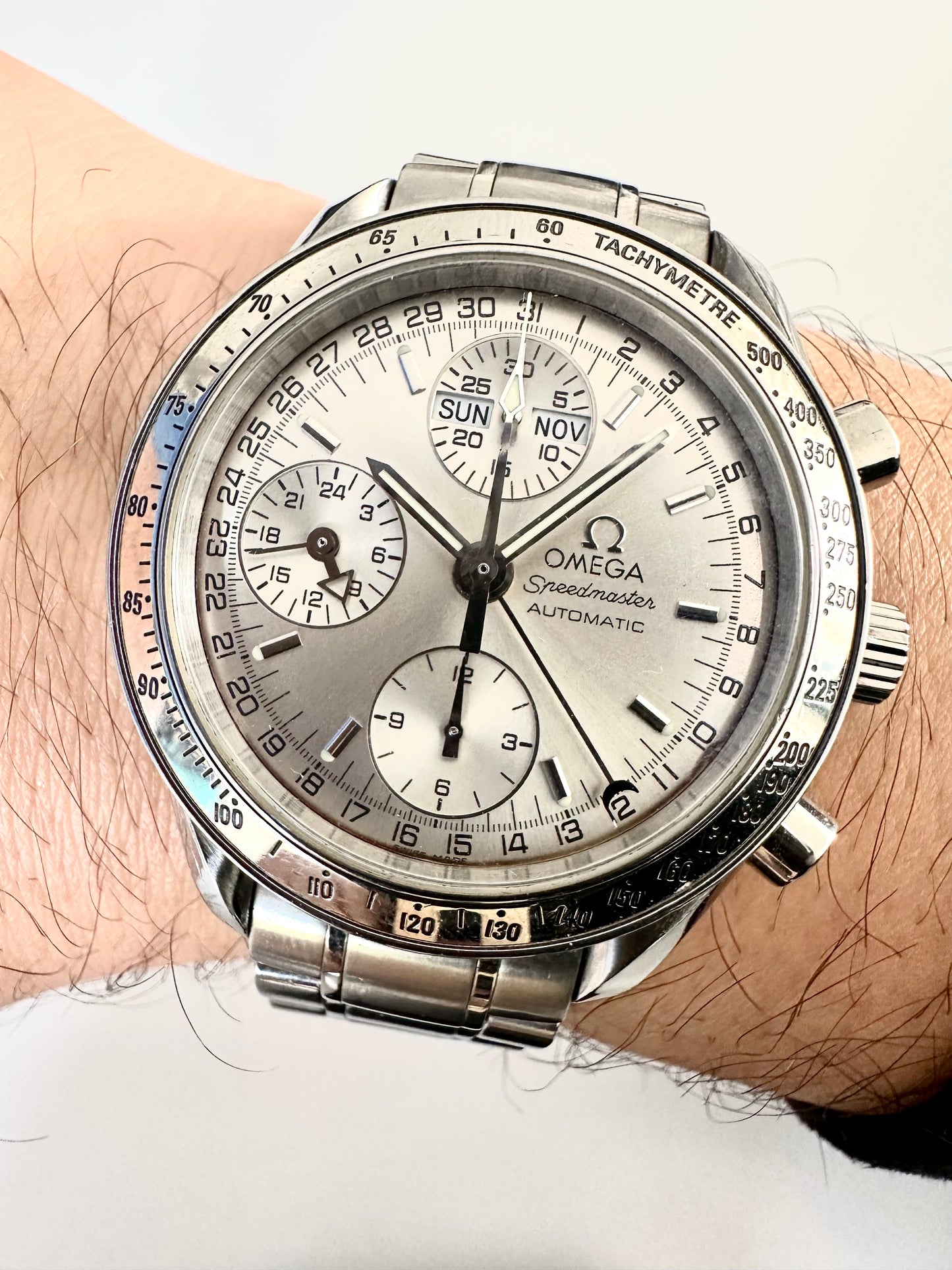 OMEGA SPEEDMASTER TRIPLE DATE CHRONOGRAPH