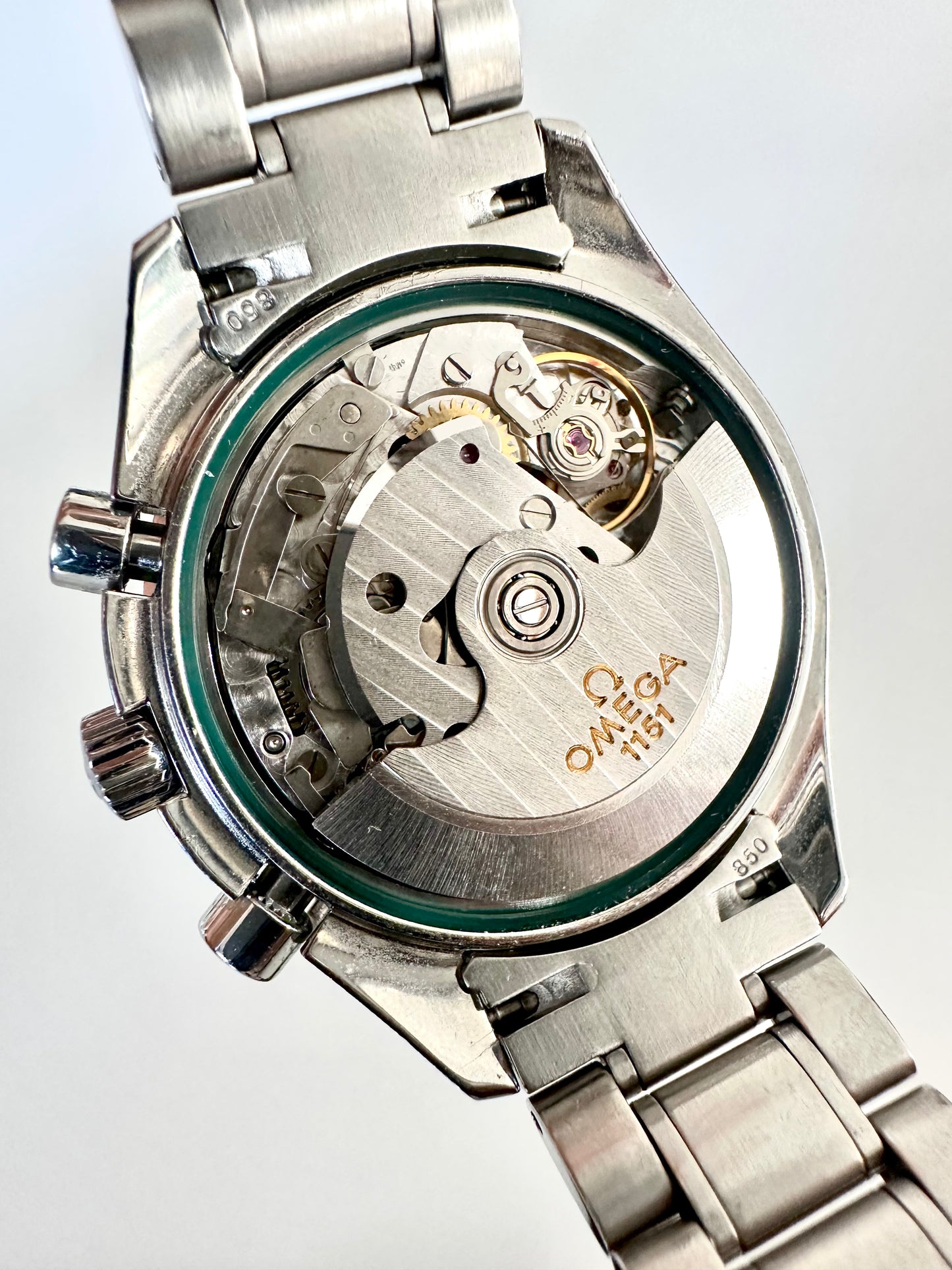 OMEGA SPEEDMASTER TRIPLE DATE CHRONOGRAPH