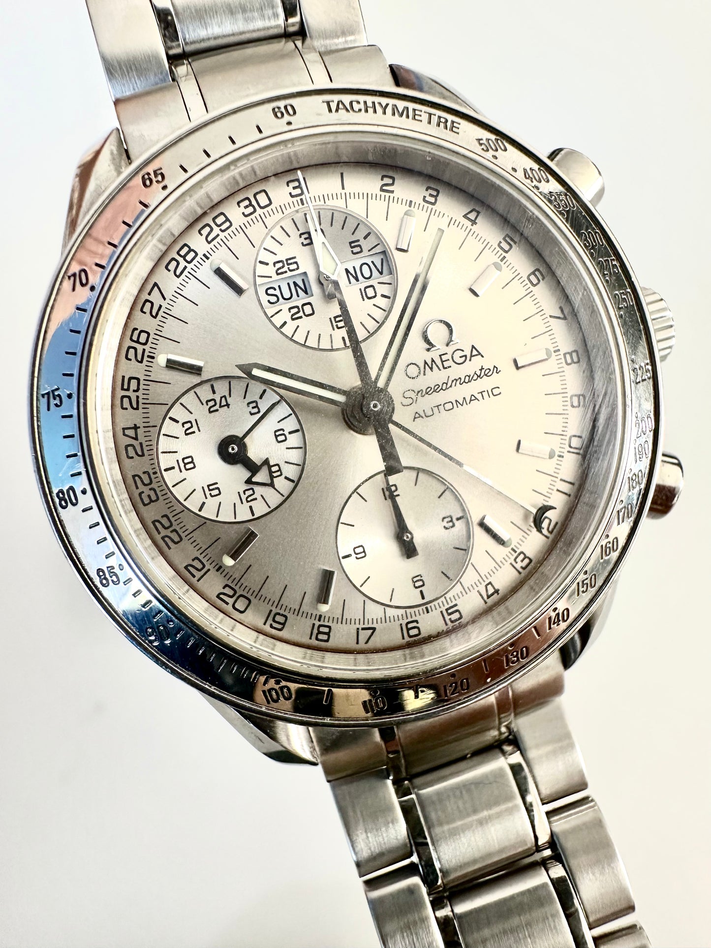 OMEGA SPEEDMASTER TRIPLE DATE CHRONOGRAPH