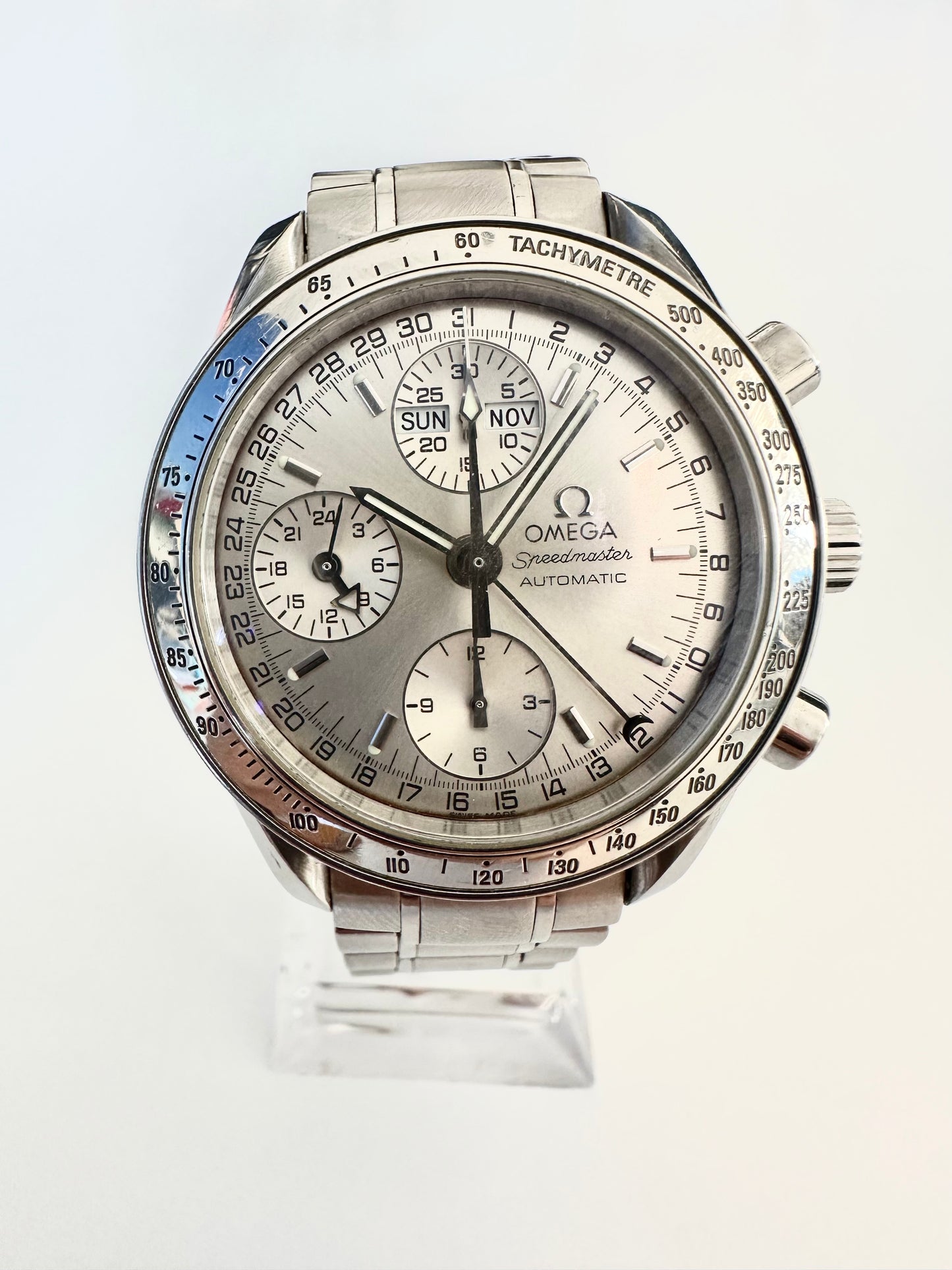 OMEGA SPEEDMASTER TRIPLE DATE CHRONOGRAPH