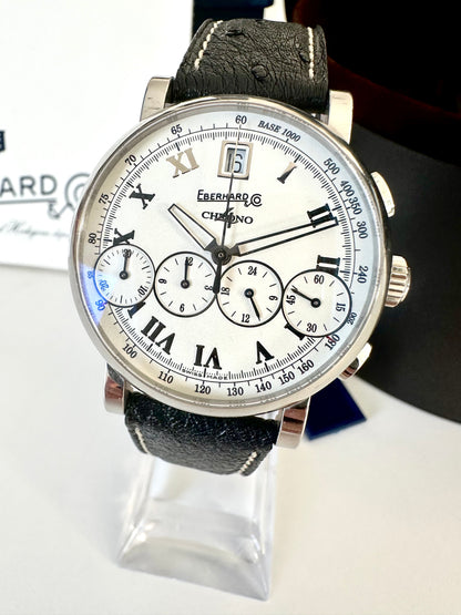 EBERHARD CHRONO 4 MOD.BELLISSIMO 31042 FULL SET