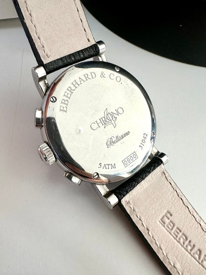 EBERHARD CHRONO 4 MOD.BELLISSIMO 31042 FULL SET