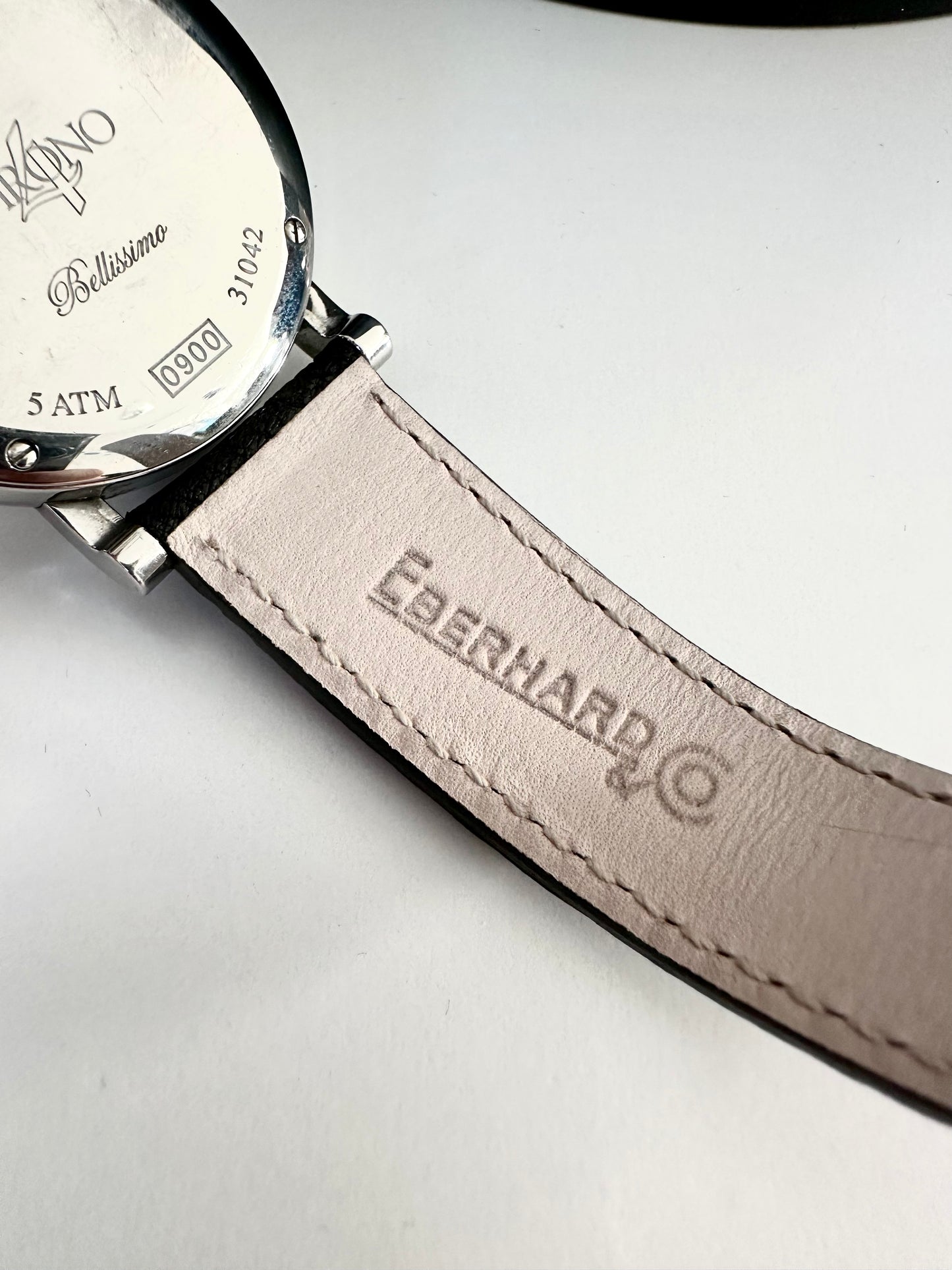 EBERHARD CHRONO 4 MOD.BELLISSIMO 31042 FULL SET