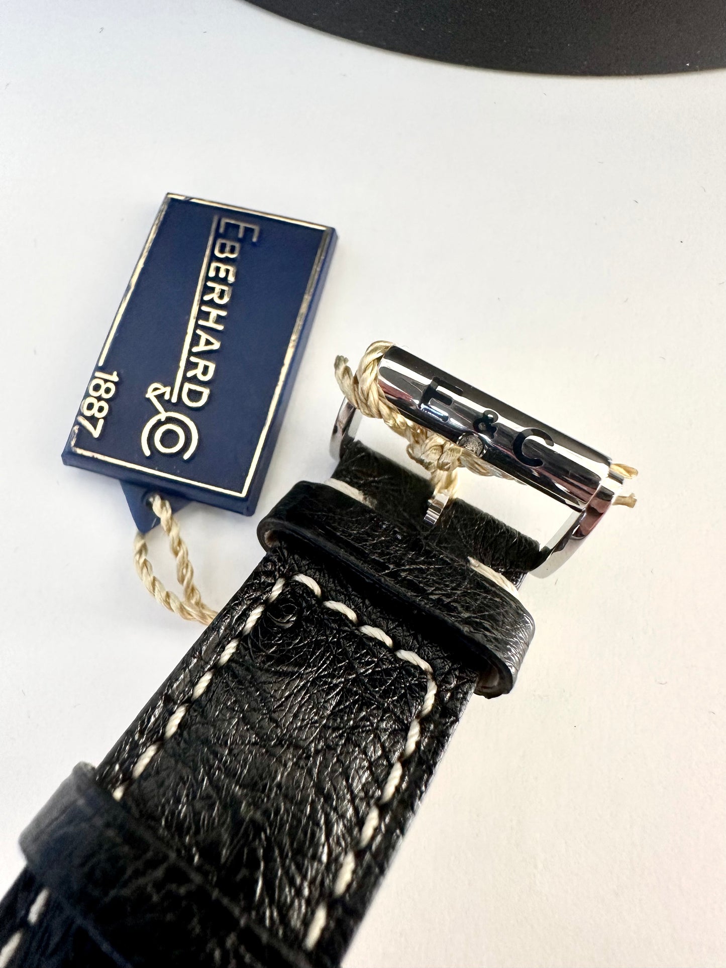 EBERHARD CHRONO 4 MOD.BELLISSIMO 31042 FULL SET