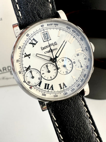 EBERHARD CHRONO 4 MOD.BELLISSIMO 31042 FULL SET