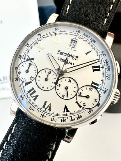 EBERHARD CHRONO 4 MOD.BELLISSIMO 31042 FULL SET