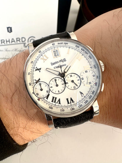 EBERHARD CHRONO 4 MOD.BELLISSIMO 31042 FULL SET