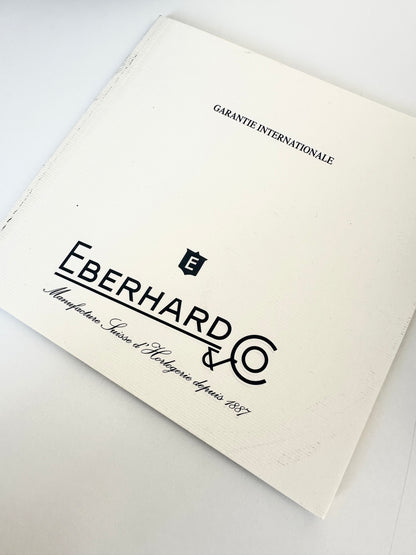 EBERHARD CHRONO 4 MOD.BELLISSIMO 31042 FULL SET