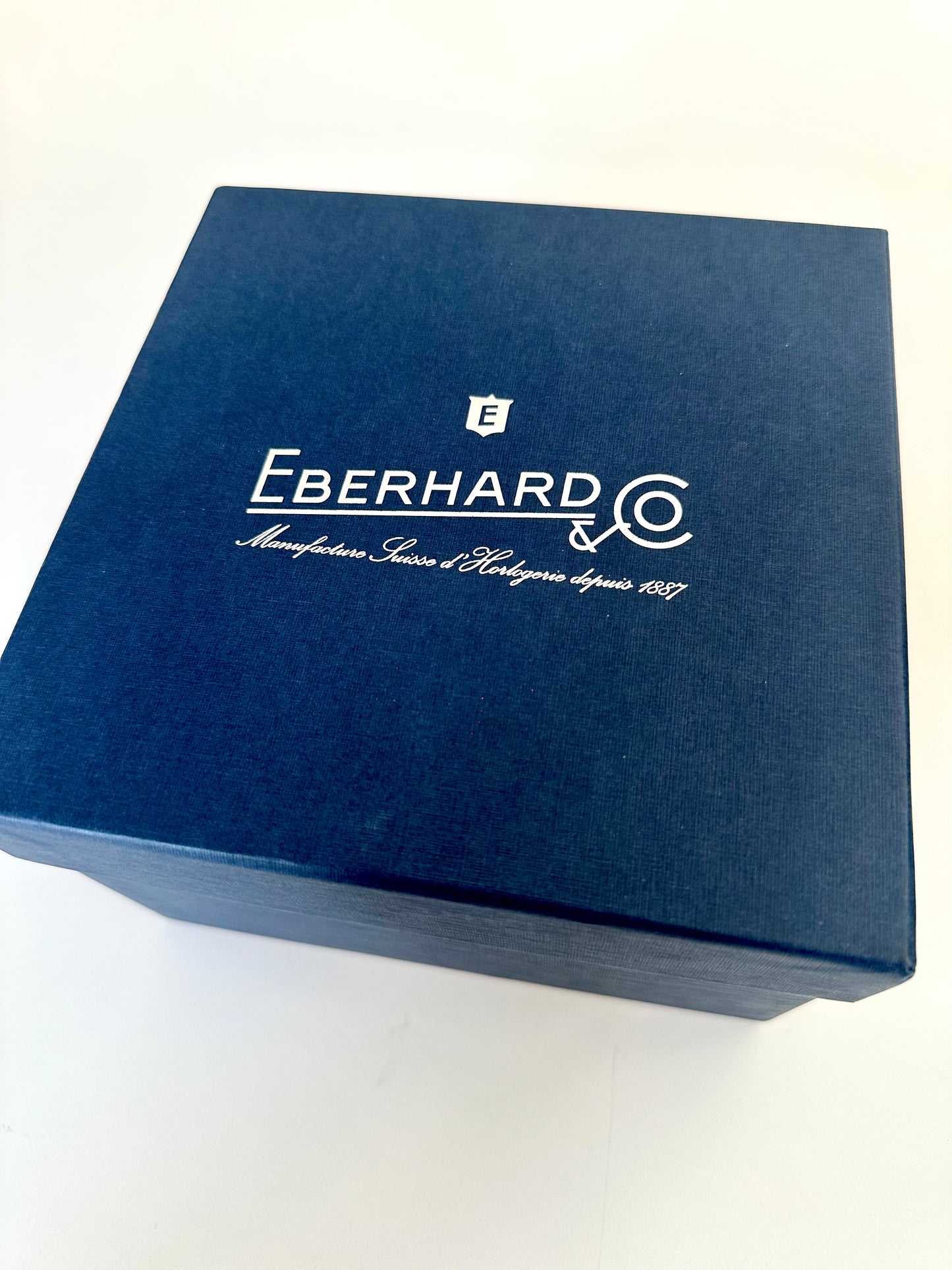 EBERHARD CHRONO 4 MOD.BELLISSIMO 31042 FULL SET