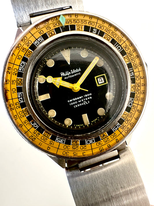PHILIP WATCH Caribbean 1500 1000 metri ref . 716