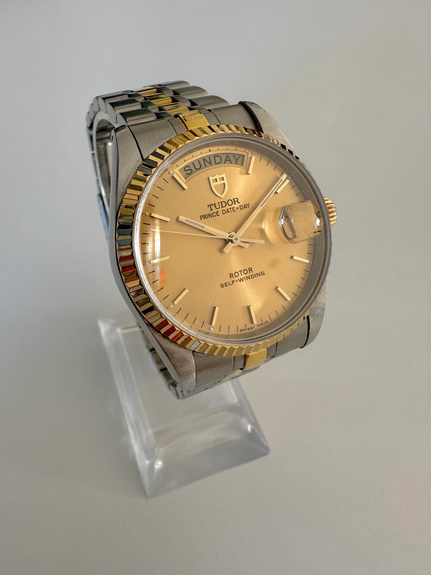 TUDOR "PRESIDENT" PRINCE DATE+DAY AUTOMATIC  36mm ref: 76213