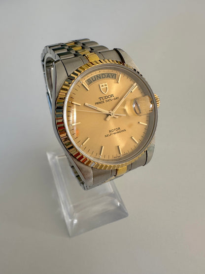 TUDOR "PRESIDENT" PRINCE DATE+DAY AUTOMATIC  36mm ref: 76213