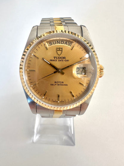 TUDOR "PRESIDENT" PRINCE DATE+DAY AUTOMATIC  36mm ref: 76213