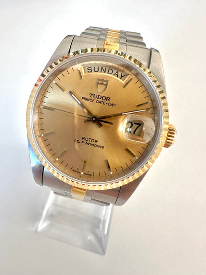 TUDOR "PRESIDENT" PRINCE DATE+DAY AUTOMATIC  36mm ref: 76213