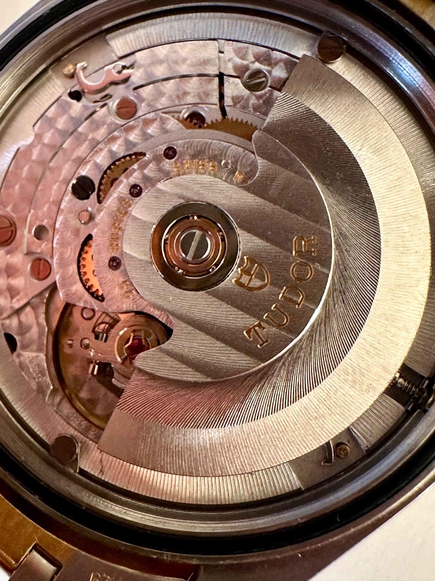 TUDOR "PRESIDENT" PRINCE DATE+DAY AUTOMATIC  36mm ref: 76213