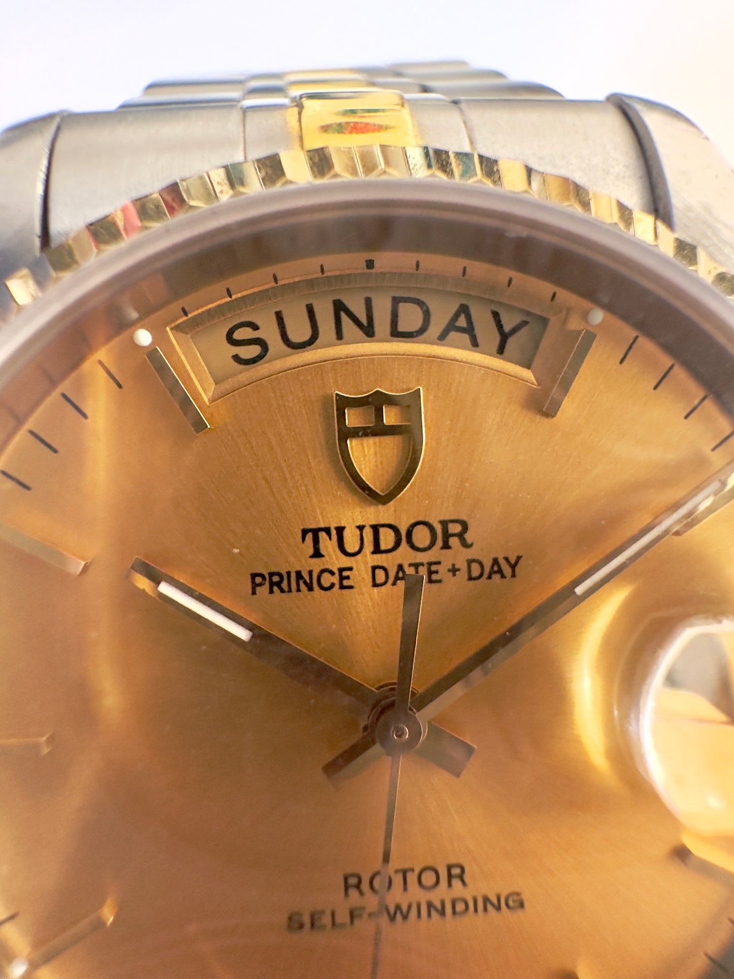 TUDOR "PRESIDENT" PRINCE DATE+DAY AUTOMATIC  36mm ref: 76213