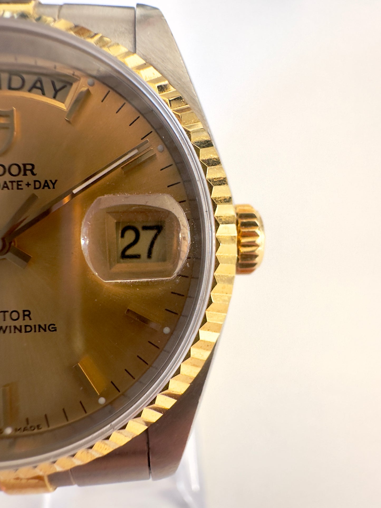 TUDOR "PRESIDENT" PRINCE DATE+DAY AUTOMATIC  36mm ref: 76213