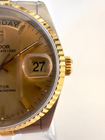 TUDOR "PRESIDENT" PRINCE DATE+DAY AUTOMATIC  36mm ref: 76213