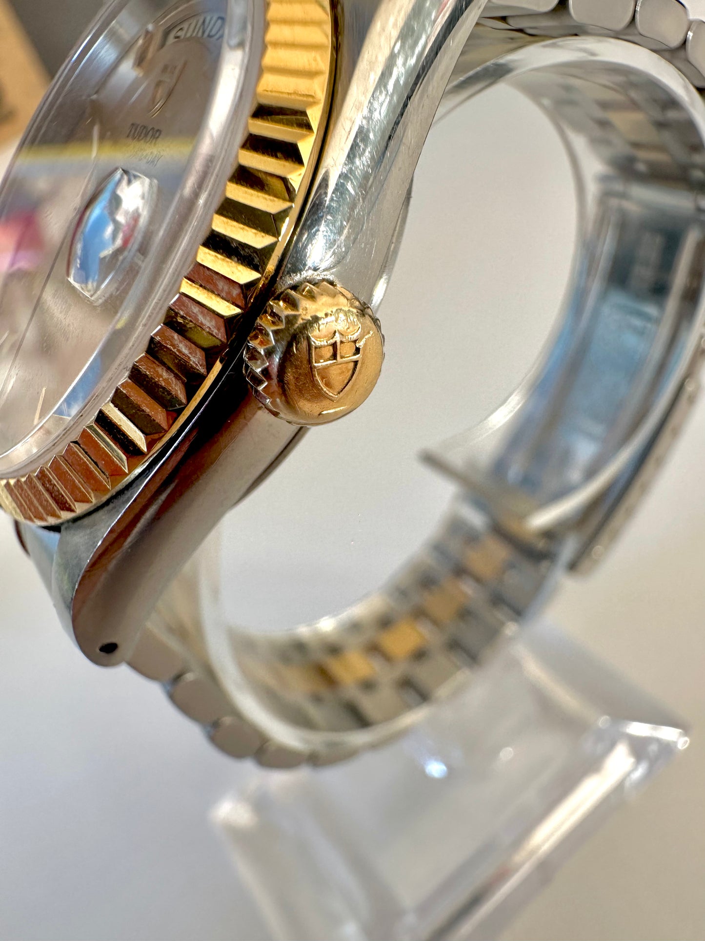 TUDOR "PRESIDENT" PRINCE DATE+DAY AUTOMATIC  36mm ref: 76213