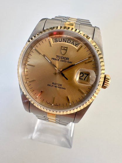 TUDOR "PRESIDENT" PRINCE DATE+DAY AUTOMATIC  36mm ref: 76213