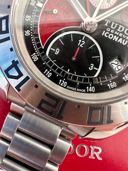 TUDOR ICONAUT GMT CHRONOGRAPH AUTOMATIC ref: 20400
