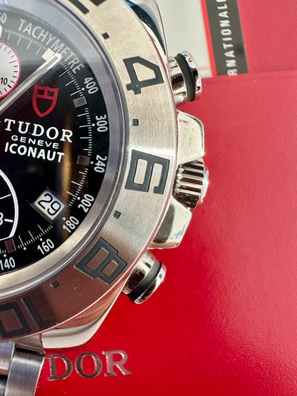 TUDOR ICONAUT GMT CHRONOGRAPH AUTOMATIC ref: 20400