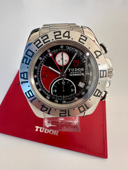 TUDOR ICONAUT GMT CHRONOGRAPH AUTOMATIC ref: 20400